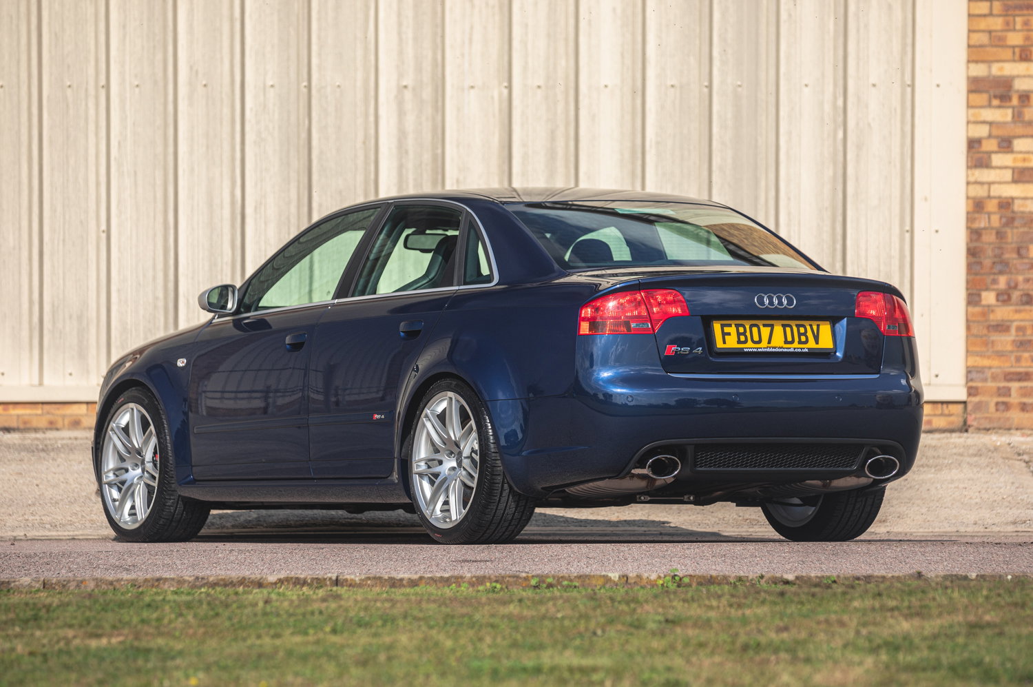 This B7 Audi RS4 Has Covered Just 217 Miles, Is Pretty Much Brand