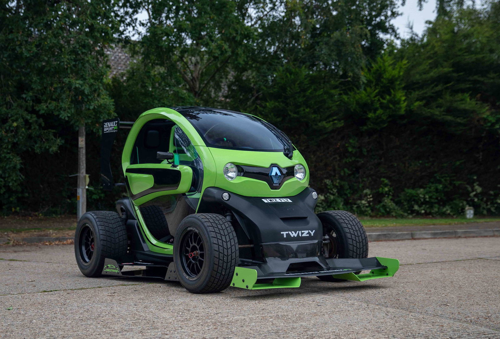 Buy This Renault Twizy 'F1' For Ultimate Quadricycle Bragging Rights