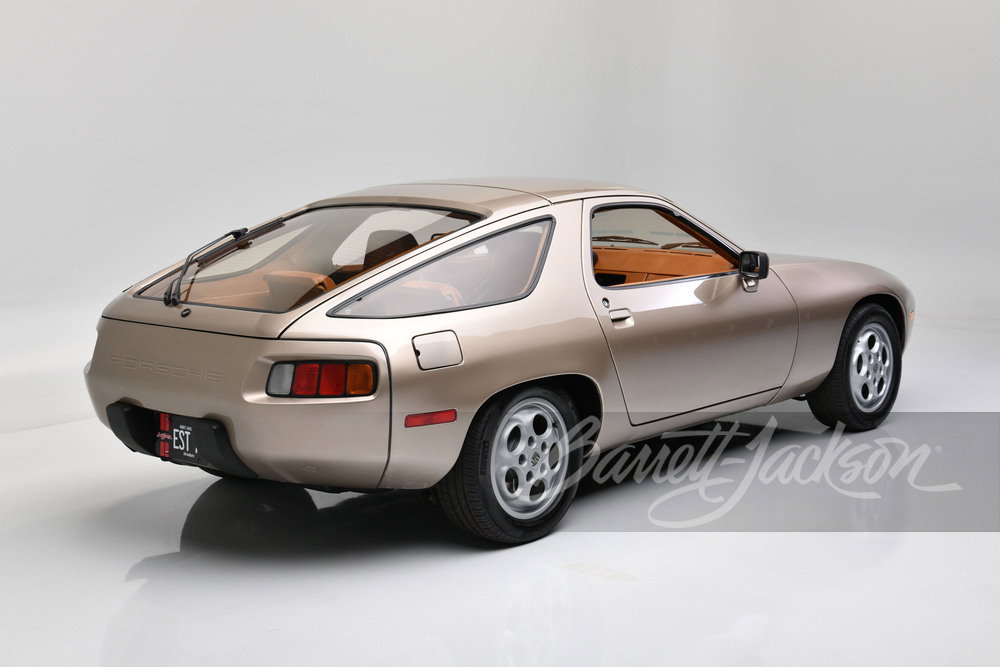 Someone Paid $2 Million For A Film-Famous Porsche 928