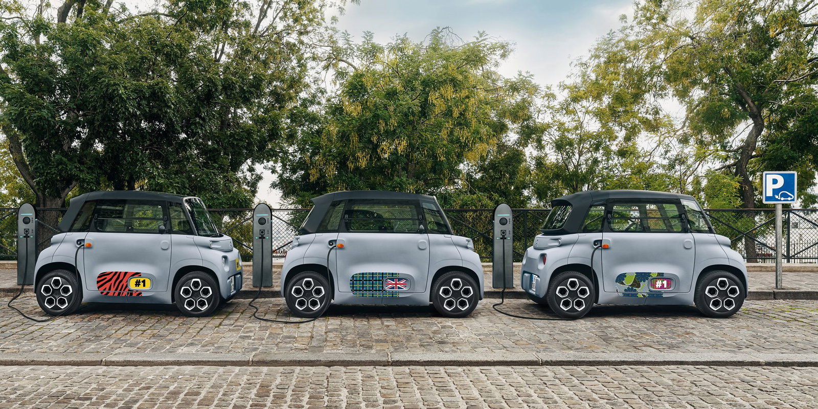 These Official Citroen Ami 'Decorative Graphics' Are...Wow