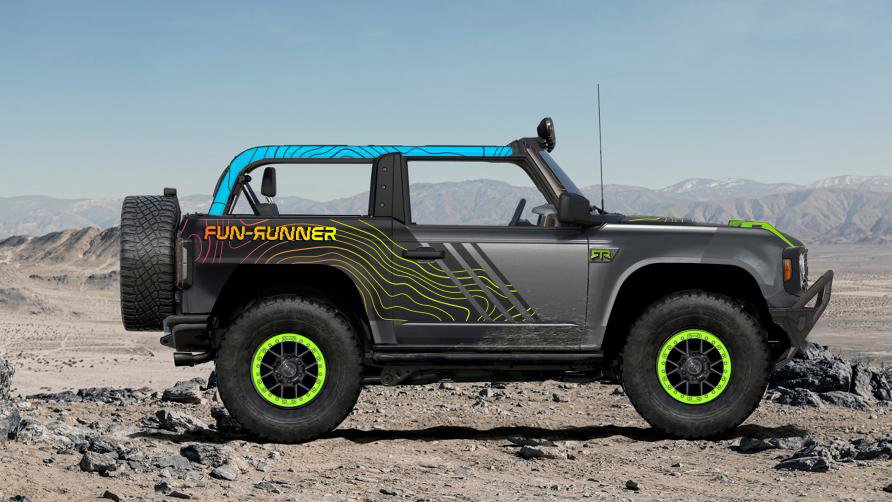 Which Of These Ford Bronco SEMA Concepts Would You Take Off-Road?