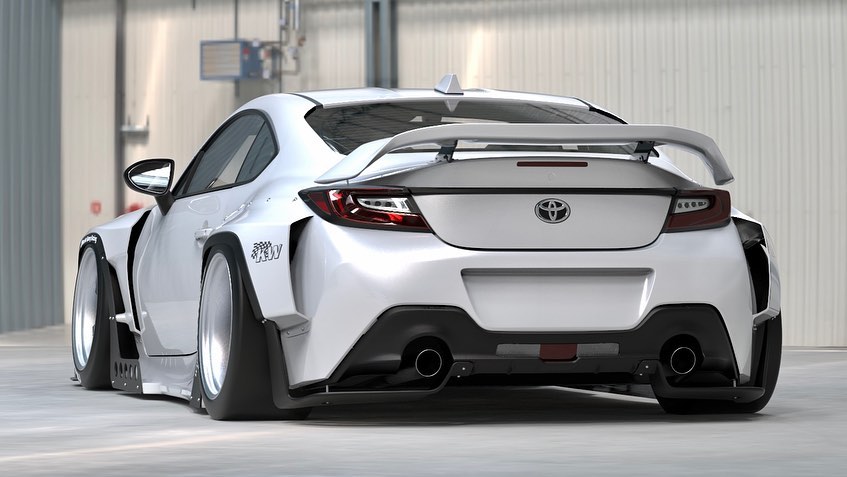 The Inevitable Pandem Toyota GR86 Widebody Kit Is Here