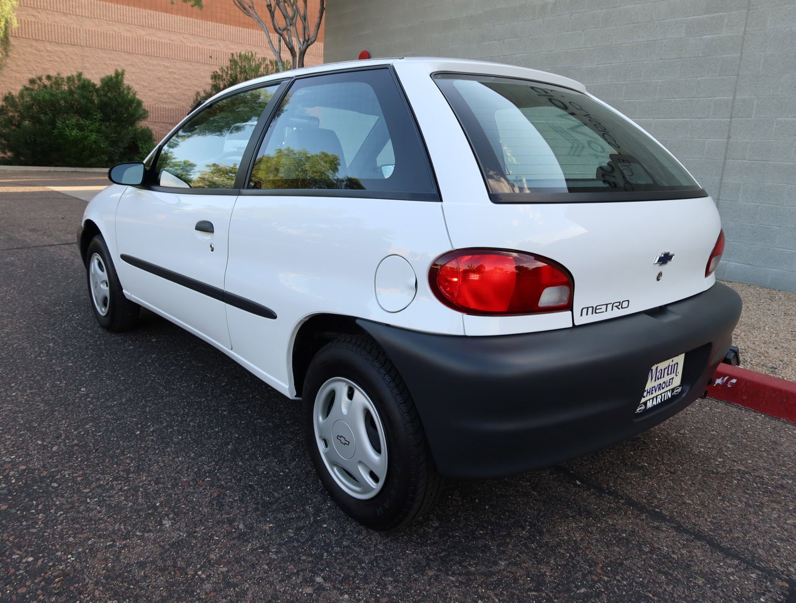 This Chevrolet Metro Has Only Done 400 Miles And No, We Don't Know Why