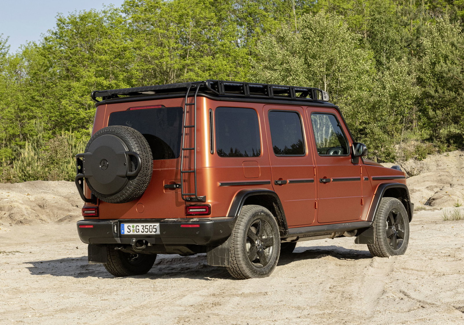 Here's The New Non-Civilian Spec Mercedes G-Class