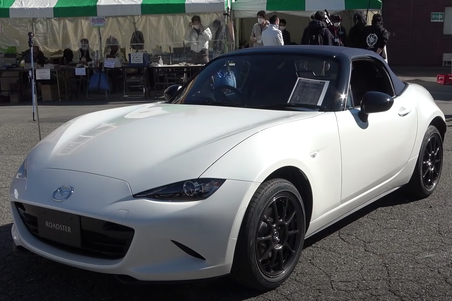 The Limited-Edition Mazda MX-5 '990S' Weighs - You Guessed It