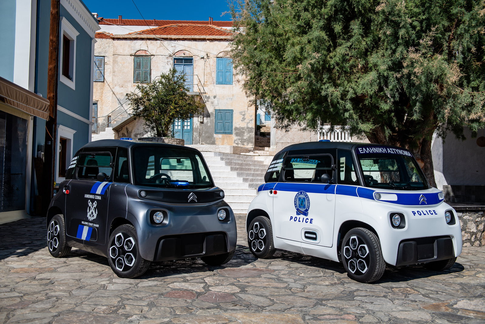 The Citroen Ami Has Become The World's Cutest Police Car