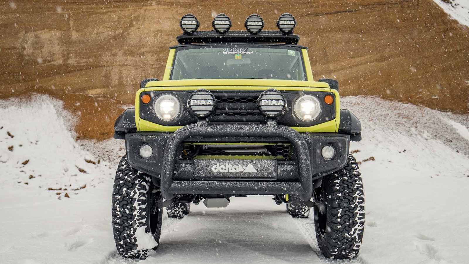 There's Now A Suzuki Jimny With Portal Axles And Yes You Want One