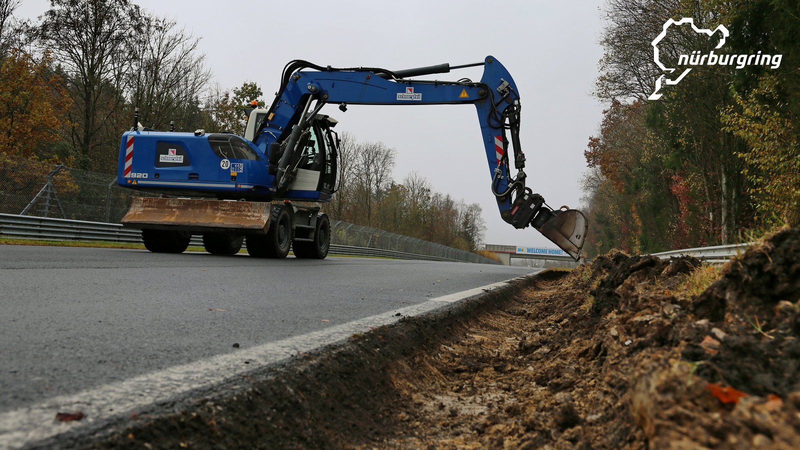 The Nurburgring Is Getting 1.5 Miles Of Fresh Asphalt This Winter