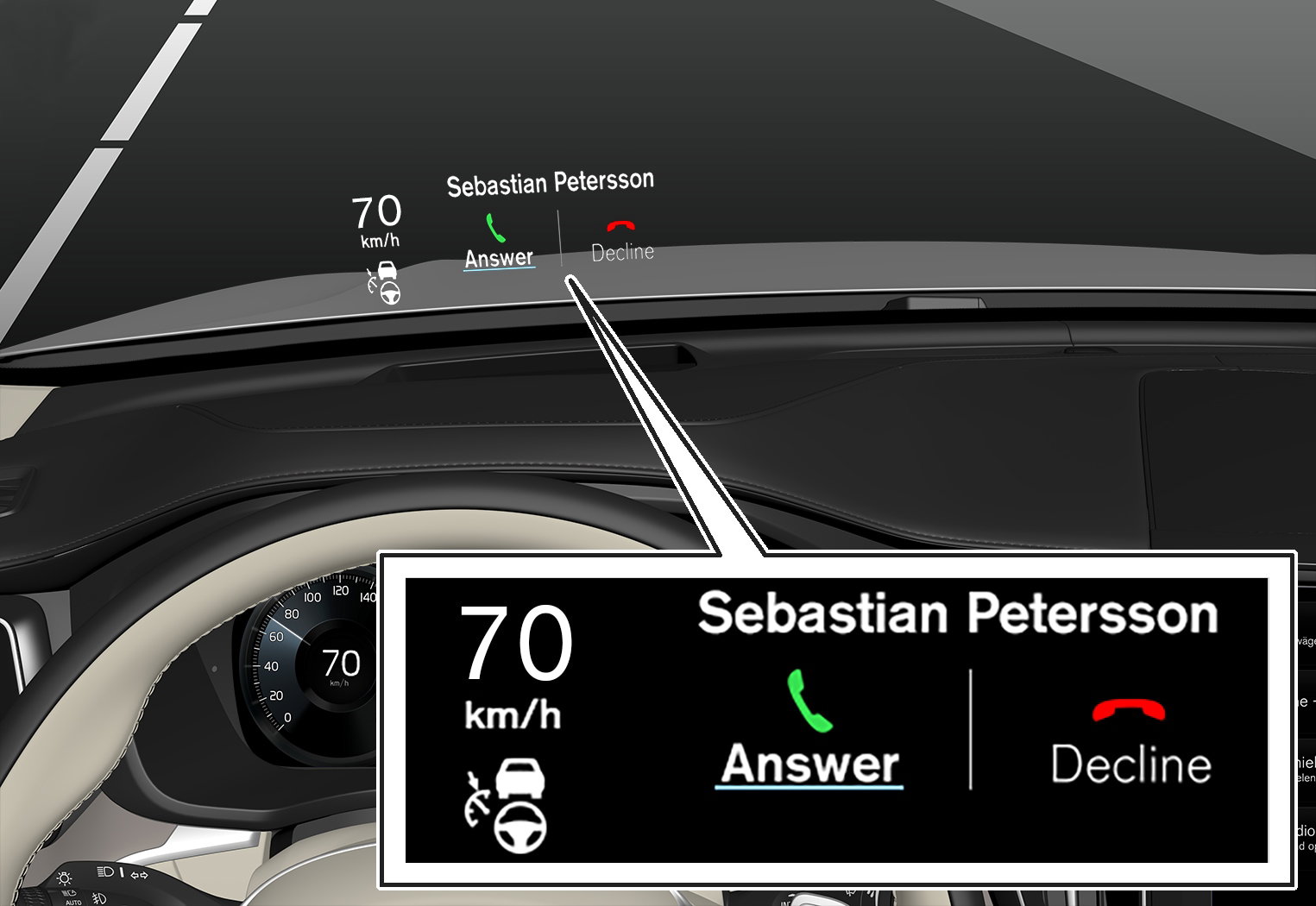 Volvo Wants To Turn Your Whole Windscreen Into A Giant HUD