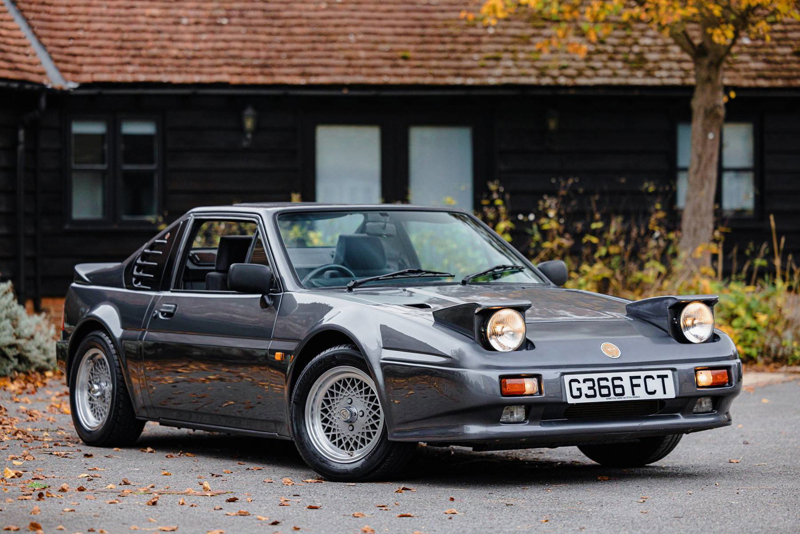Here's A Strange, Rare And Cool Alternative To A Mk1 Toyota MR2