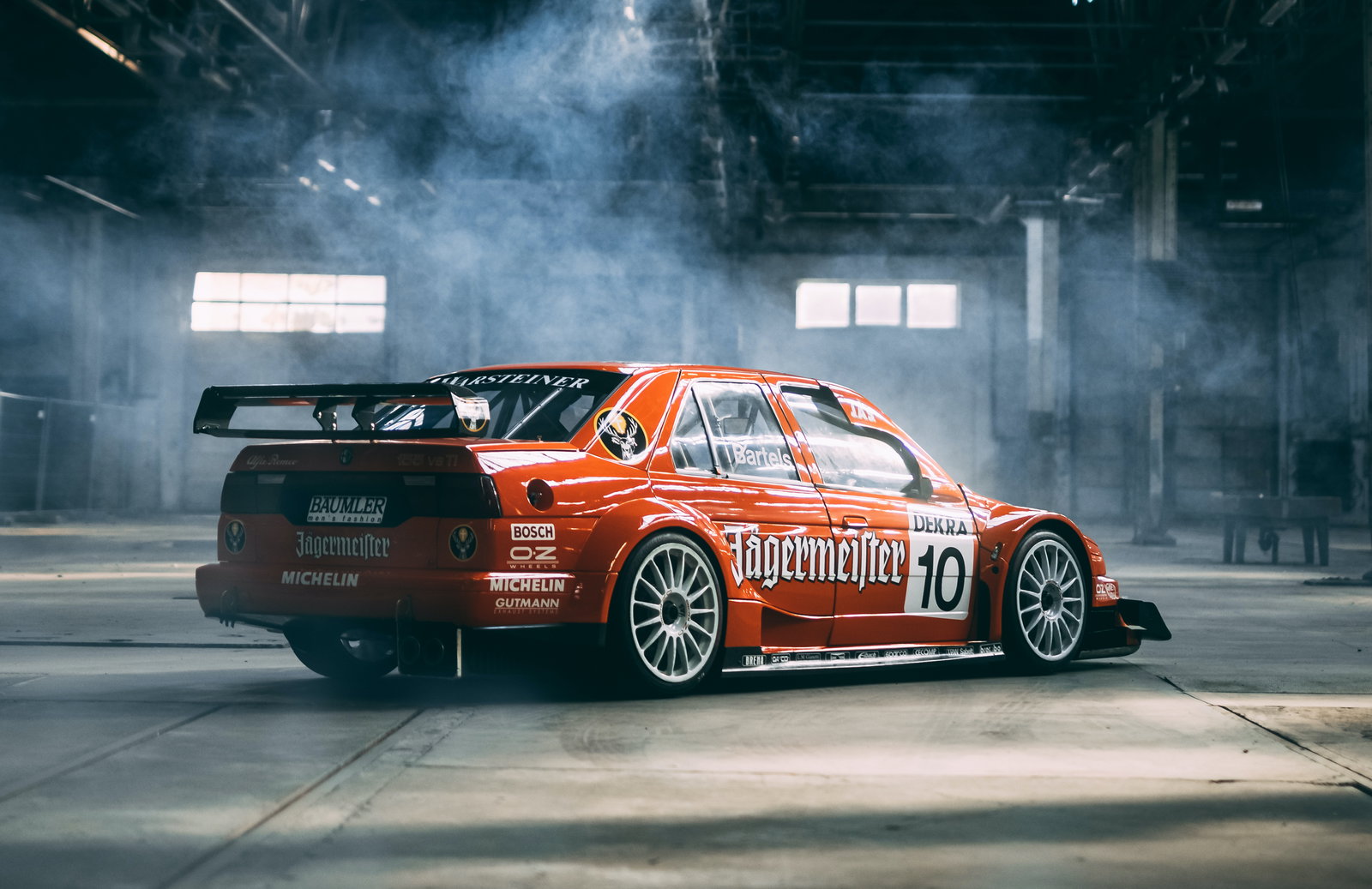 Relive DTM's Glory Years With A Jagermeister-Liveried Alfa Romeo