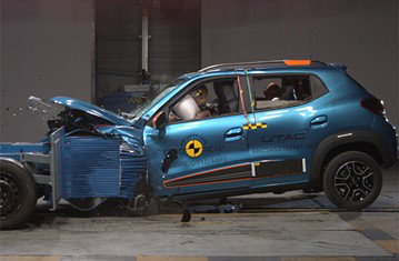 Renault Zoe Scores Zero Stars In Euro NCAP Crash Test