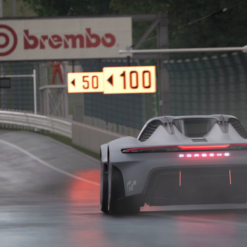 The Porsche Vision Gran Turismo Is So Gorgeous We're Sad It's Not