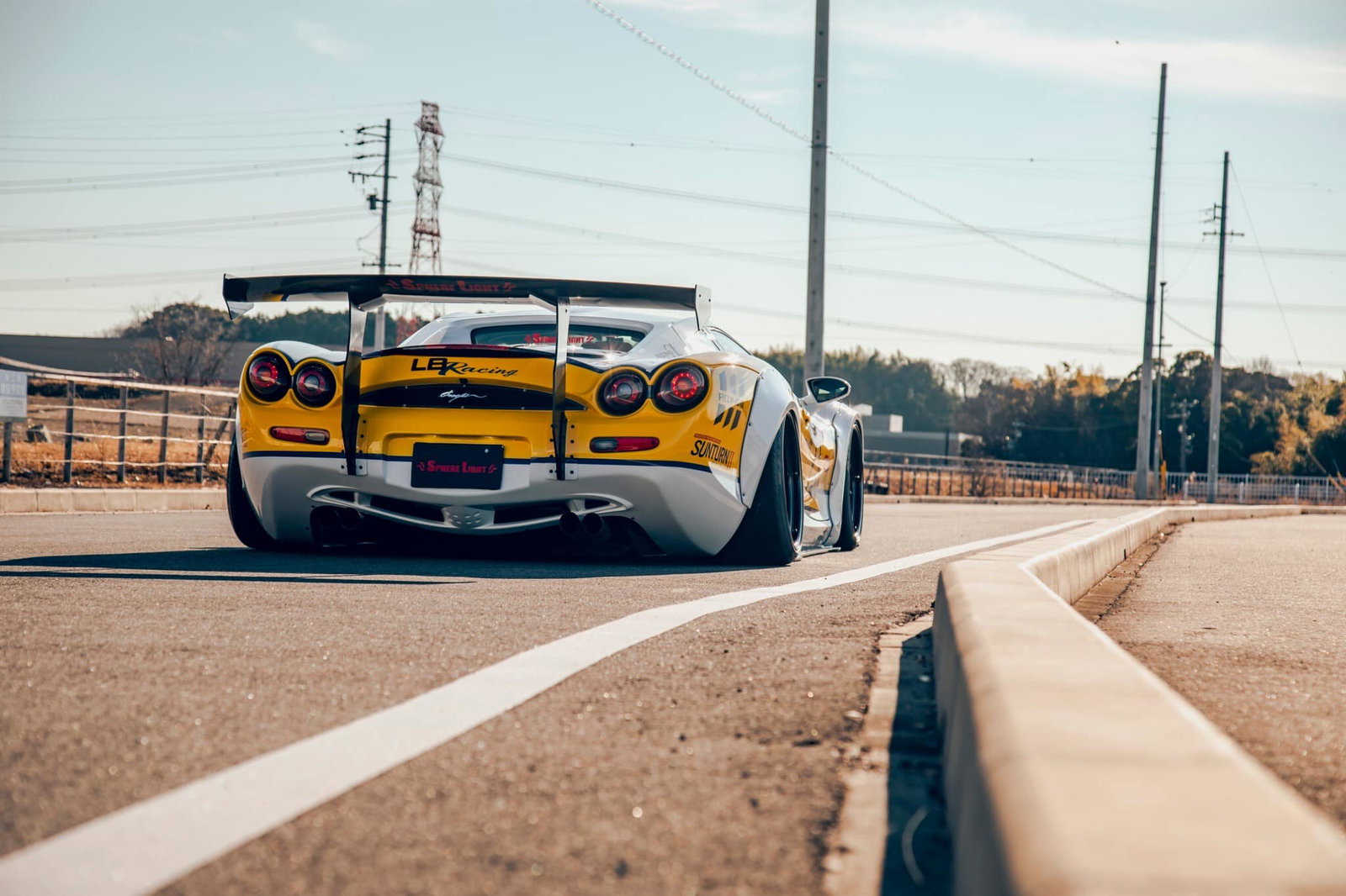 This Mitsuoka Orochi Has A Liberty Walk Widebody Kit And We Don't Mind At All