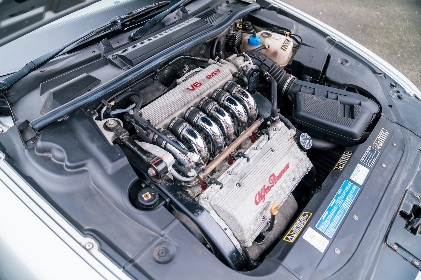 This 22k-Mile, V6-Powered Alfa Romeo 166 Is A Rare Treat