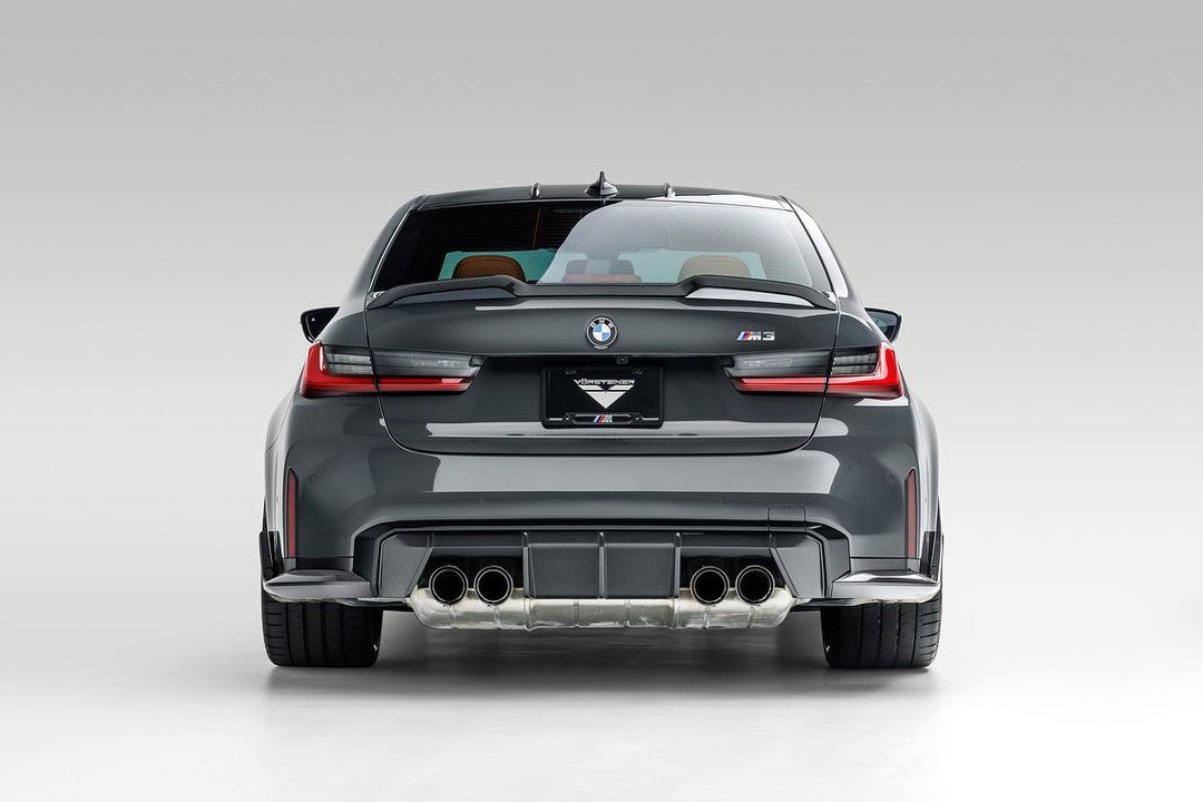 Vorsteiner Has A $900 'Fix' For The BMW M3's Enormo-Grille
