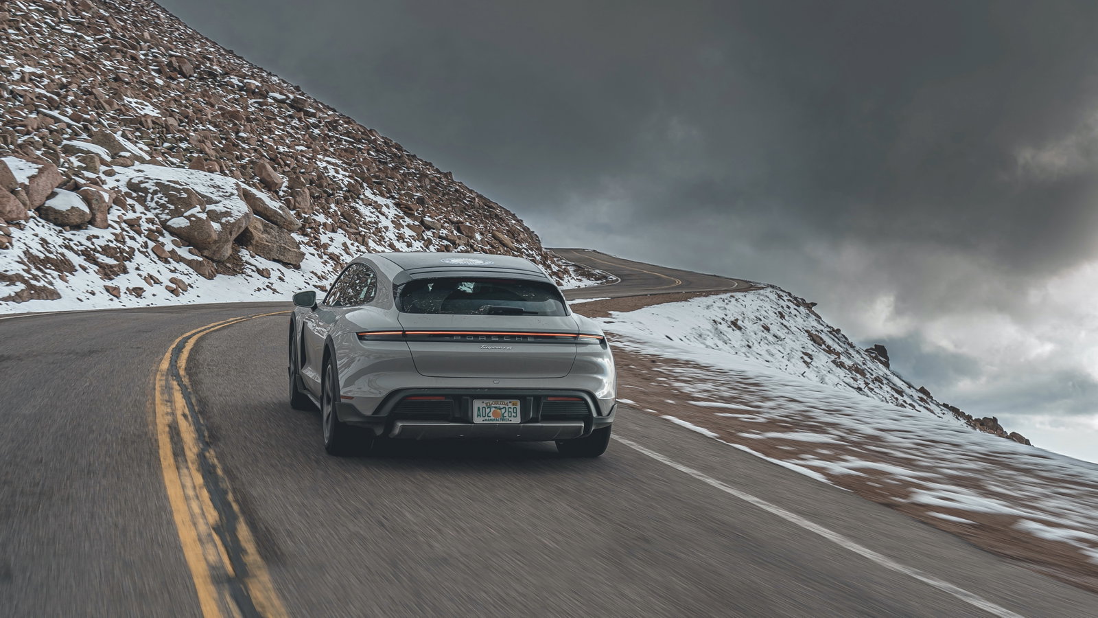 Porsche Taycan CT Breaks 'Greatest Altitude Change' Record