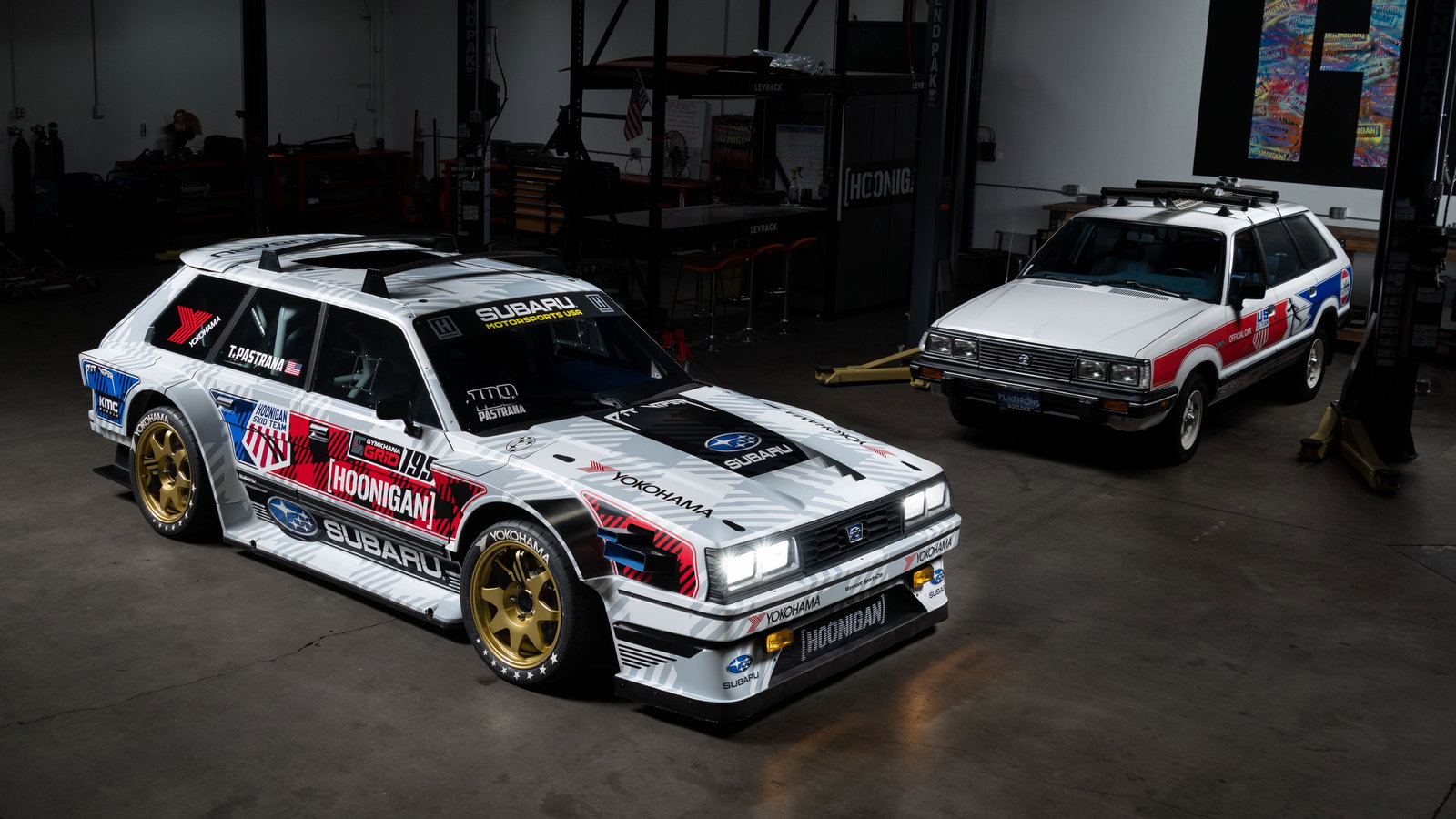Travis Pastrana Will Drift This 1983 Subaru GL Monster In The Next Gymkhana
