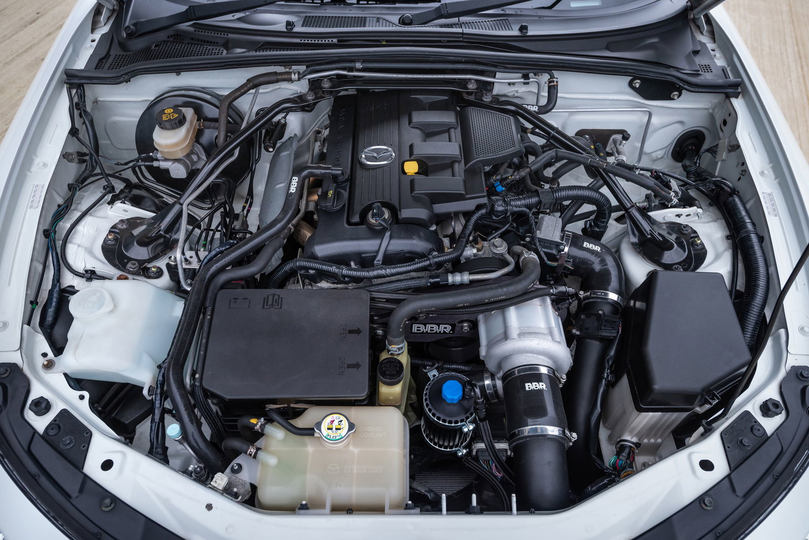 New 300bhp NC Mazda MX-5 Supercharger Kit Arrives