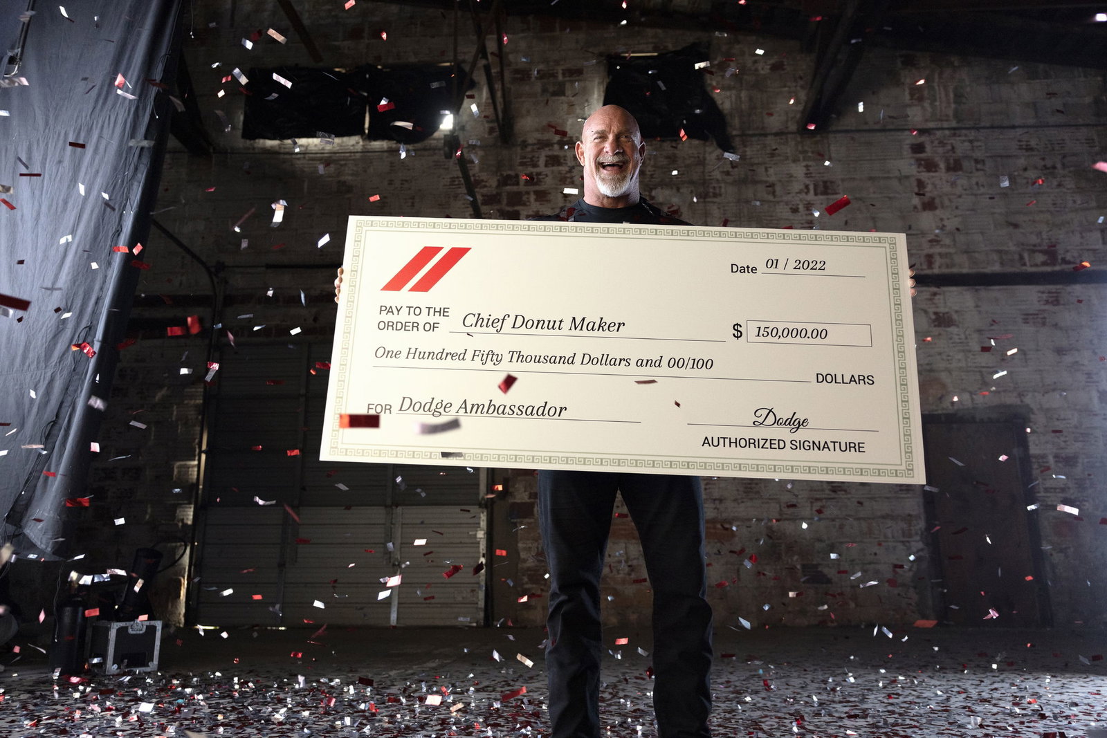 Dodge 'Chief Donut Maker' Job Application Process Detailed