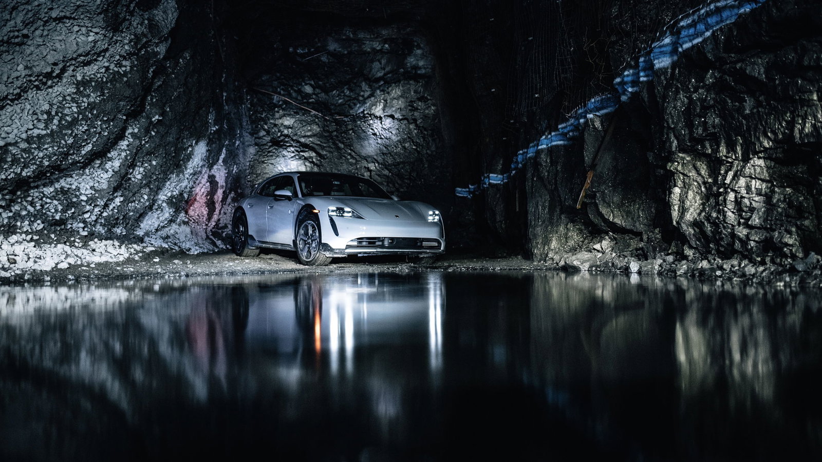 Porsche Taycan CT Breaks 'Greatest Altitude Change' Record