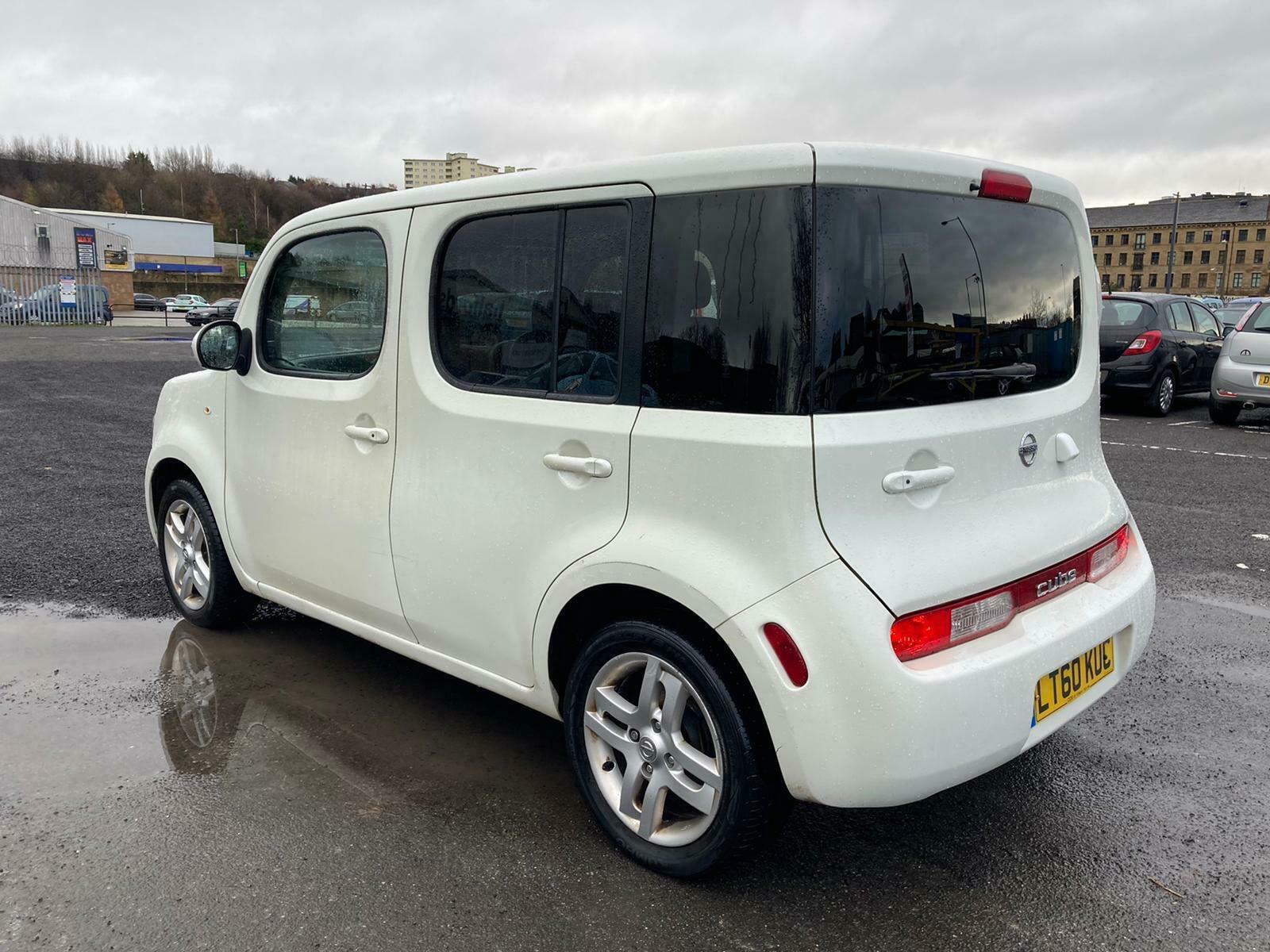 Don't Judge Me For Wanting This £3k Nissan Cube