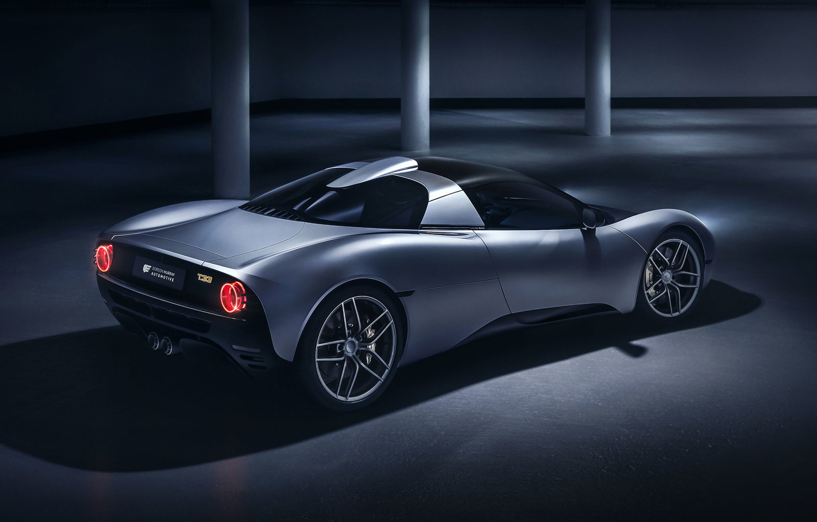 The GMA T.33 Is An 11,100rpm-Capable V12 Screamer