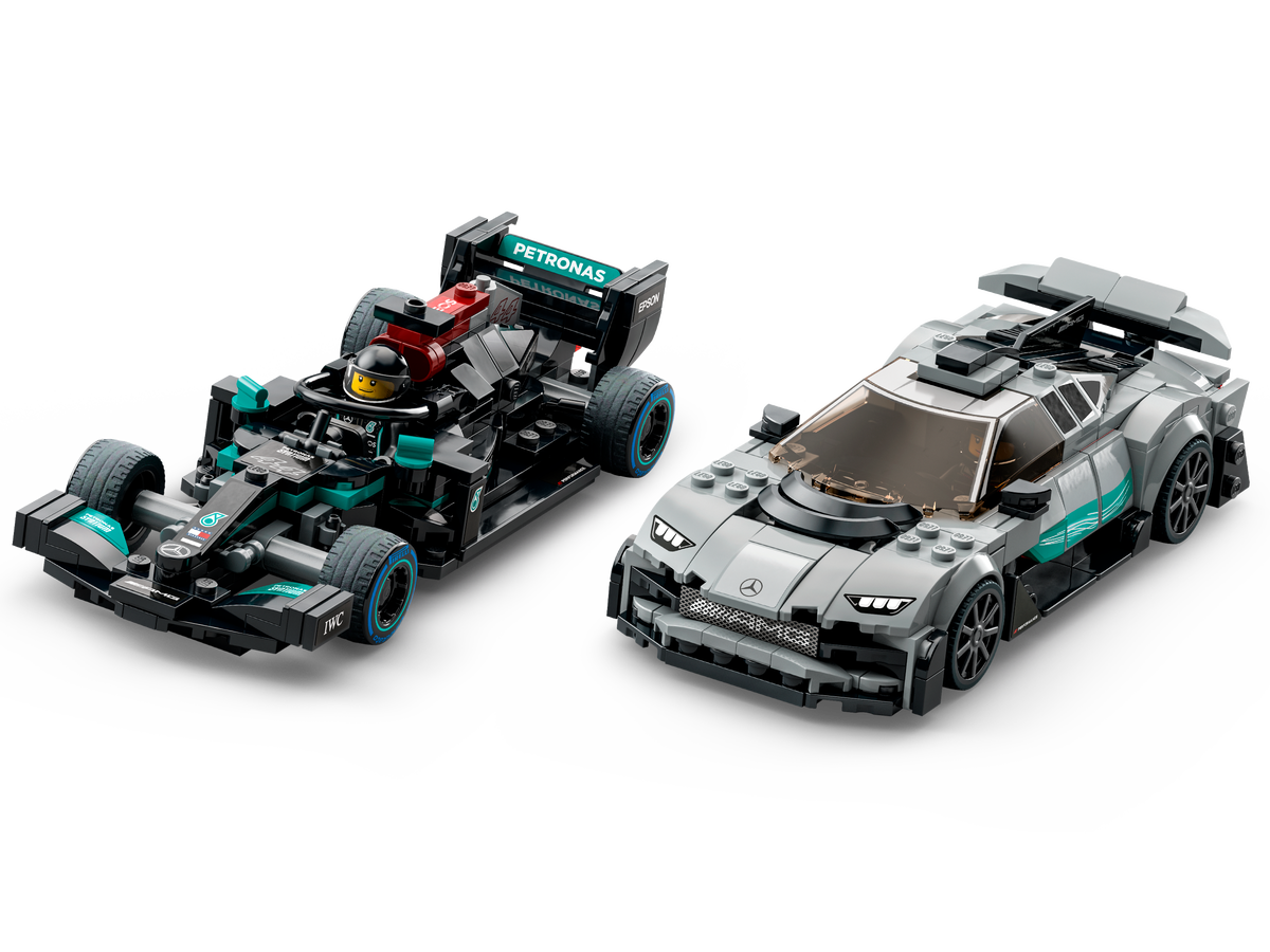 Latest Lego Speed Champions Batch Includes Countach, AMG One And More