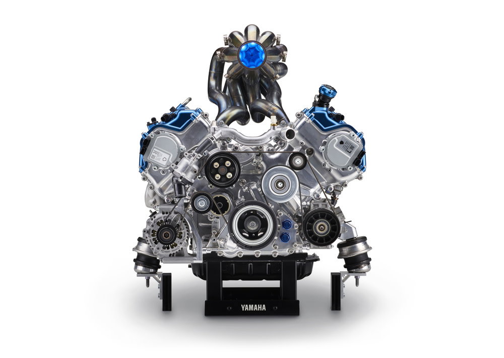 Yamaha Made A Hydrogen-Fuelled V8 For Toyota