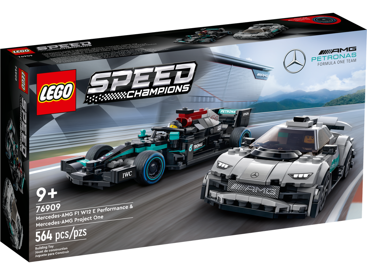 Latest Lego Speed Champions Batch Includes Countach, AMG One And More