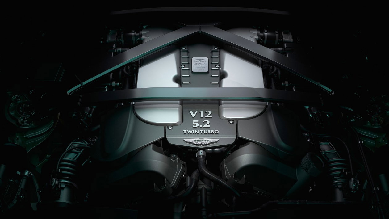 New 690bhp Aston Martin V12 Vantage Outguns The Porsche 911 Turbo S