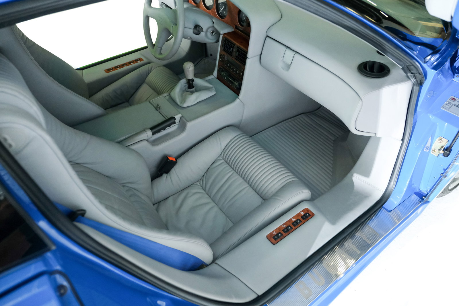 Here’s Your Chance To Buy A Pretty Much New Bugatti EB110