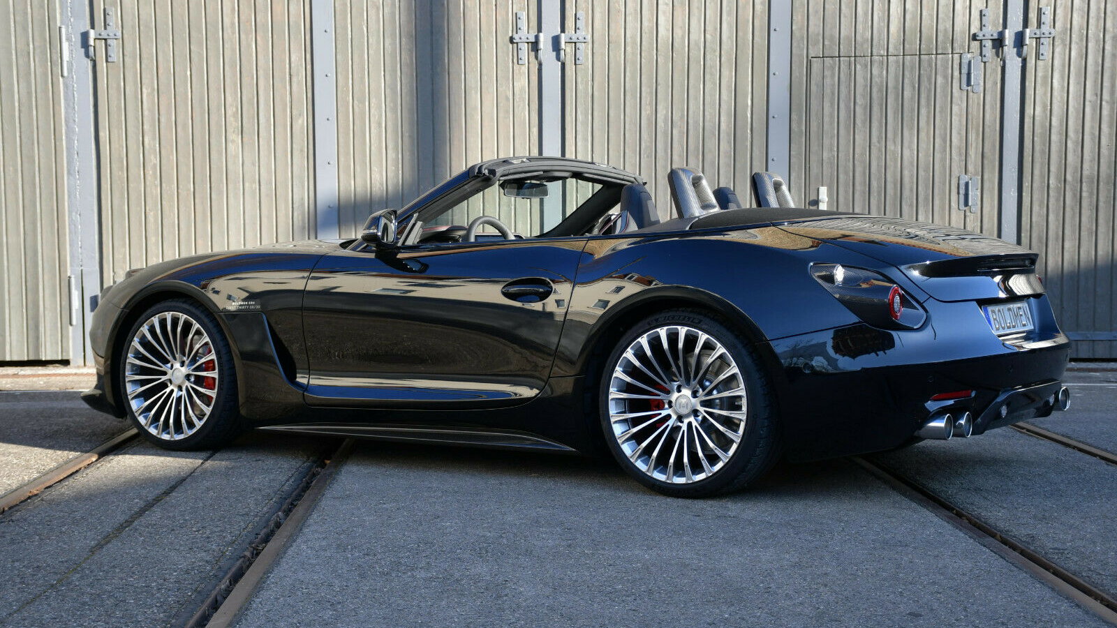The Boldmen CR4 Makes A BMW Z4 Look Boring, But Is It Worth $235,000?