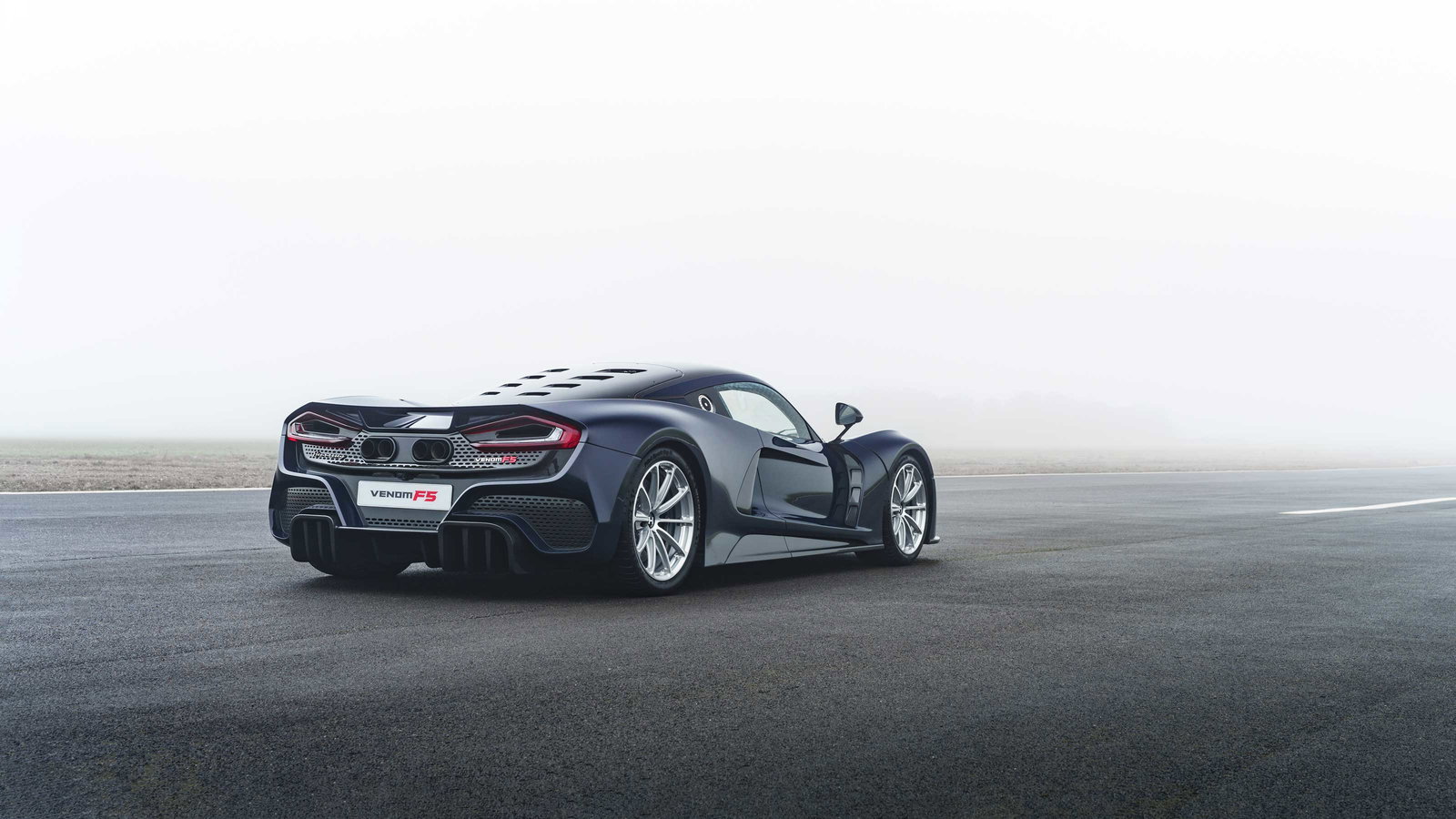 Hennessey Venom F5 Hits 271.6MPH In Latest High-Speed Test
