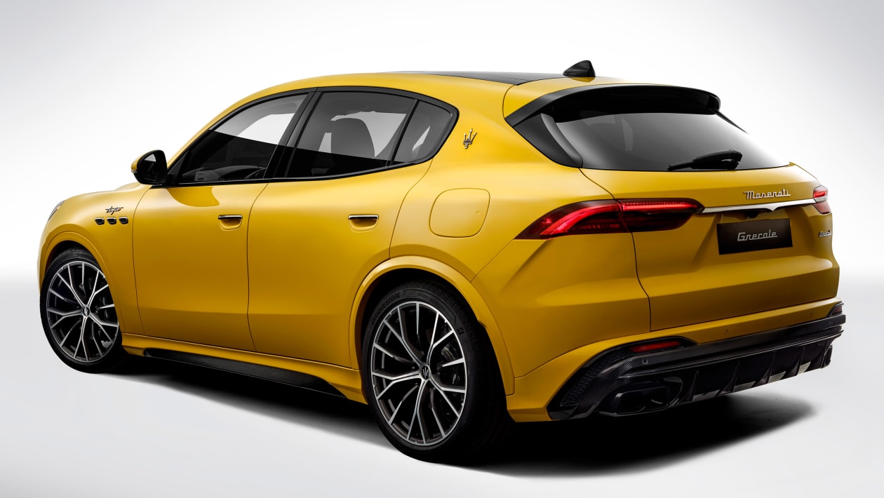 The 523bhp Maserati Grecale Looks Like An Evil Ford Puma