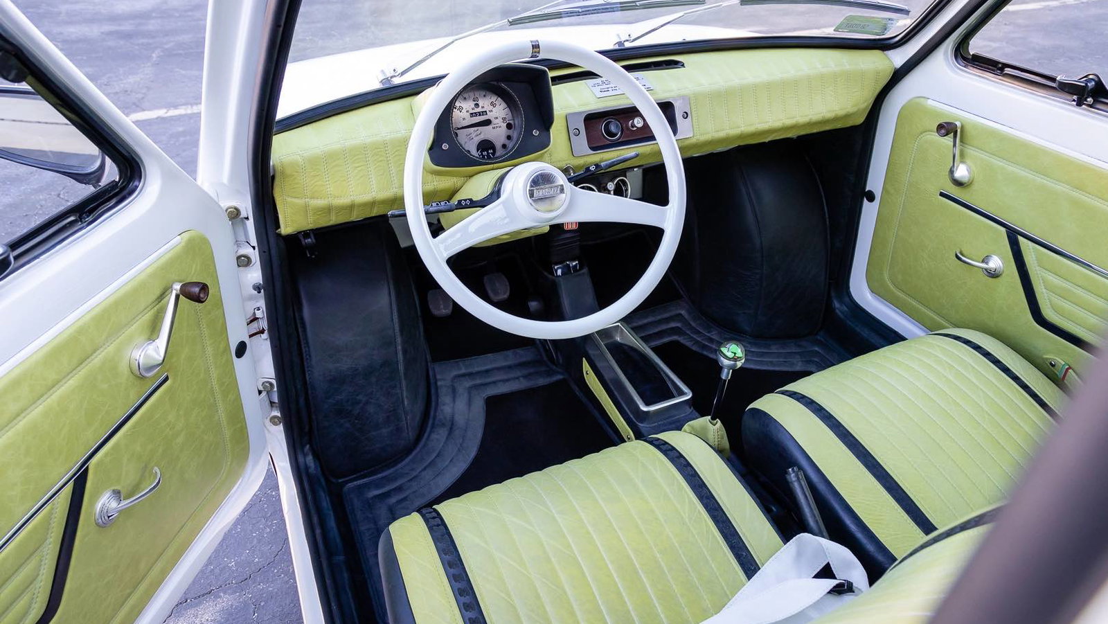 Tom Hanks Just Sold His Polski Fiat 126p For $83,500
