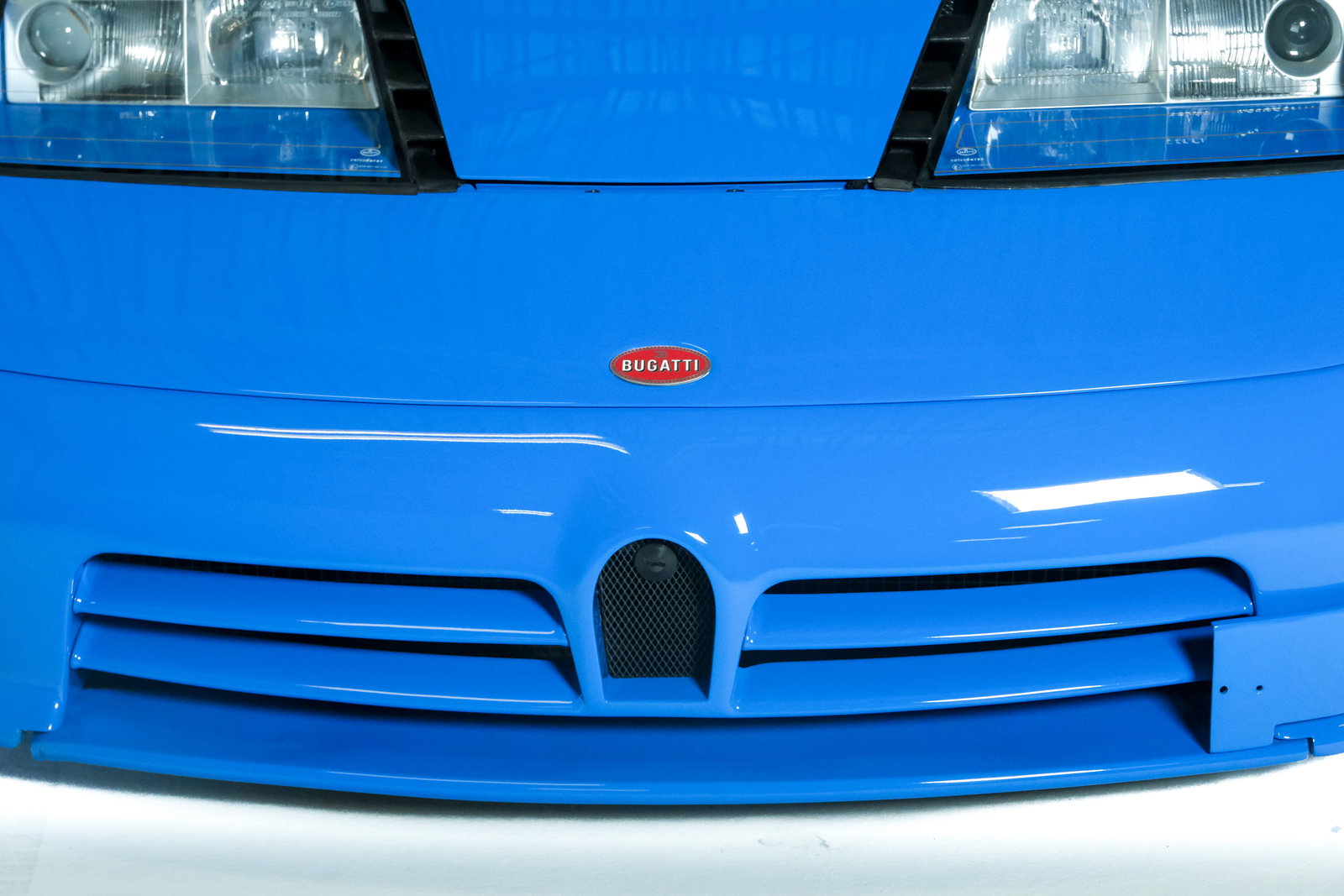 Here’s Your Chance To Buy A Pretty Much New Bugatti EB110