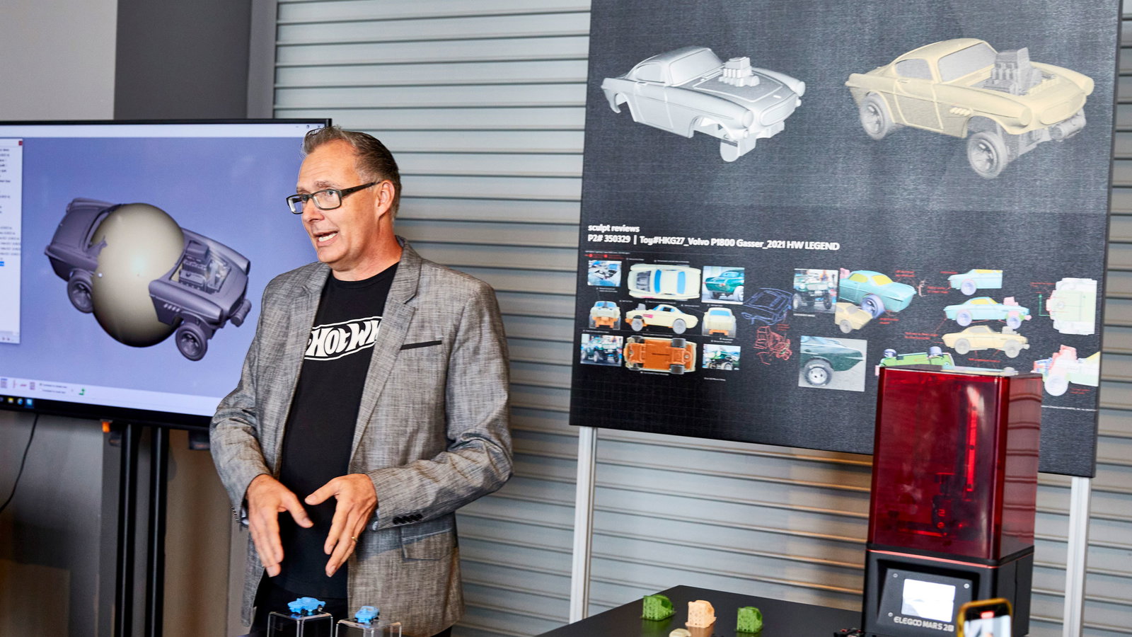 Volvo P1800 Gasser Hot Wheels Legends Tour Winner Immortalised In 1:64 Scale