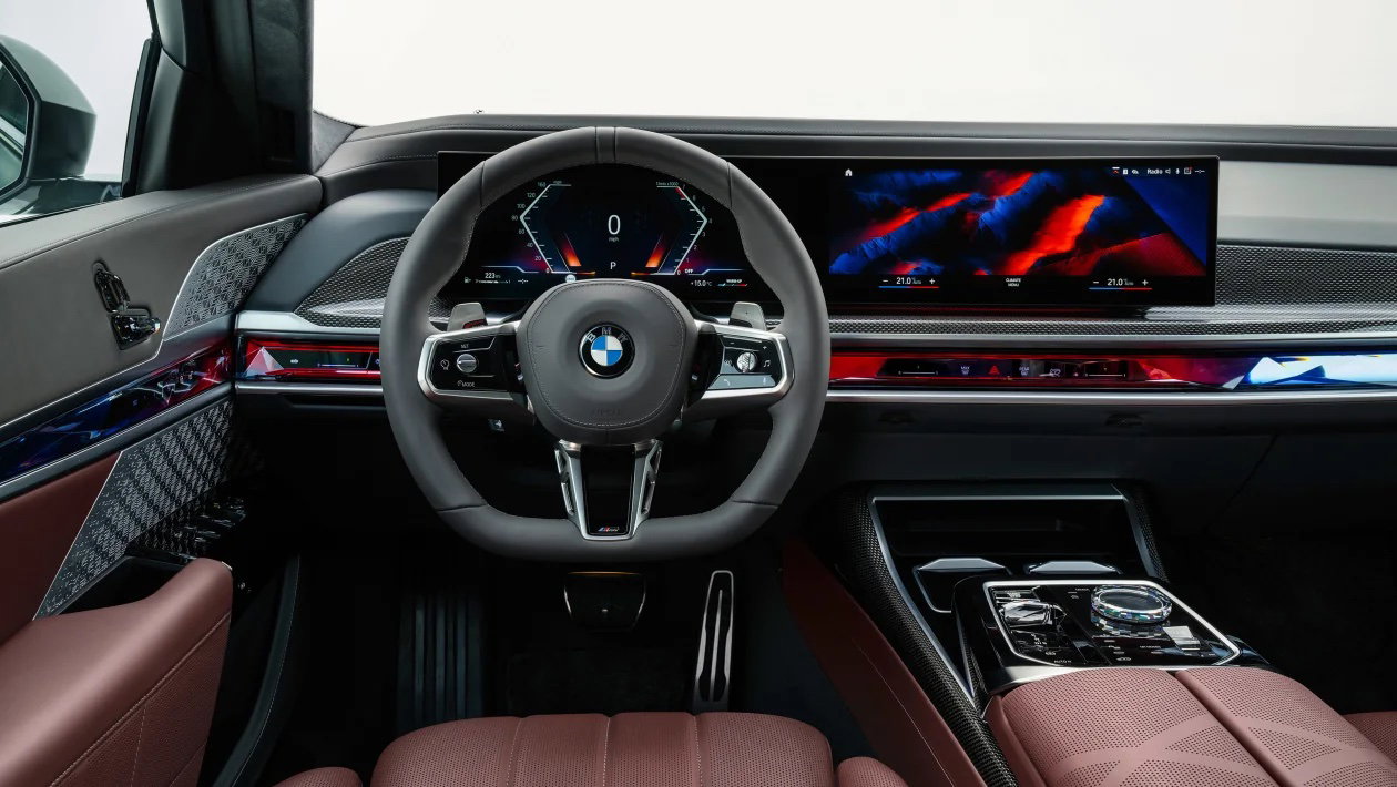 The 7 Best Features Of The New BMW 7 Series