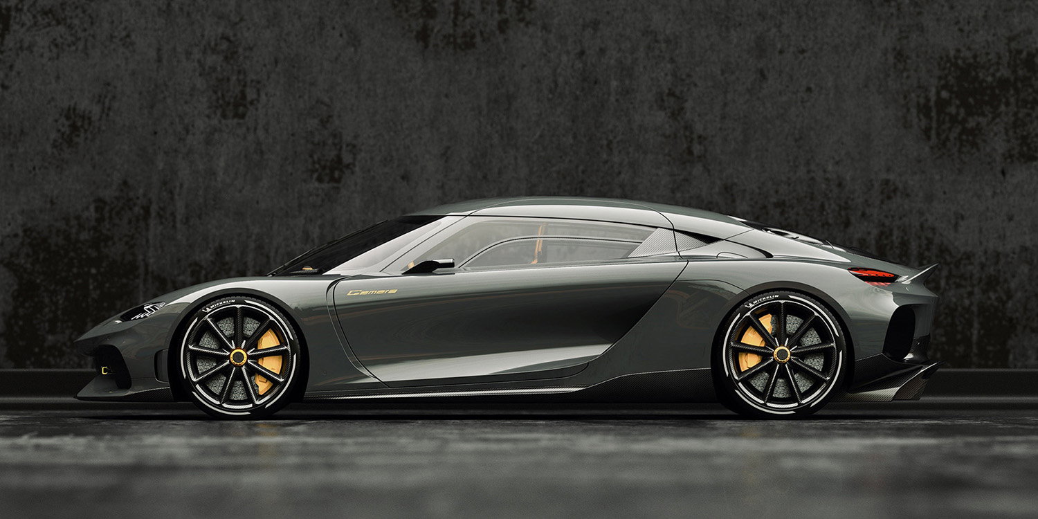 This Is What The 1700bhp Koenigsegg Gemera's Twin-Turbo Inline-Three Sounds Like