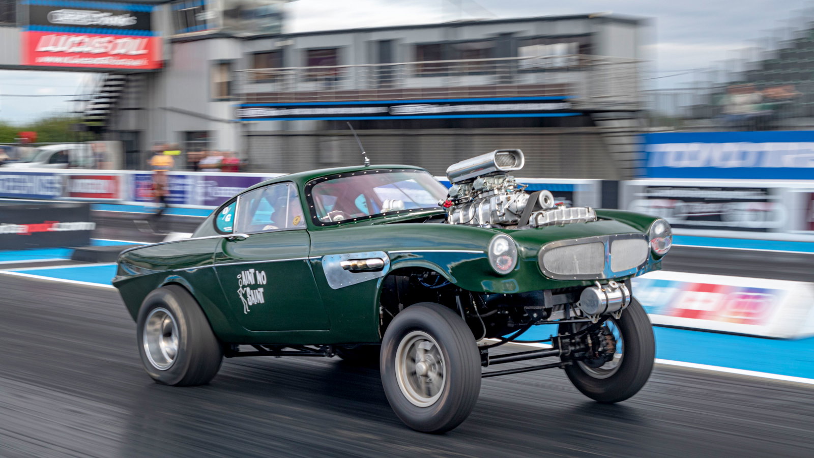 Volvo P1800 Gasser Hot Wheels Legends Tour Winner Immortalised In