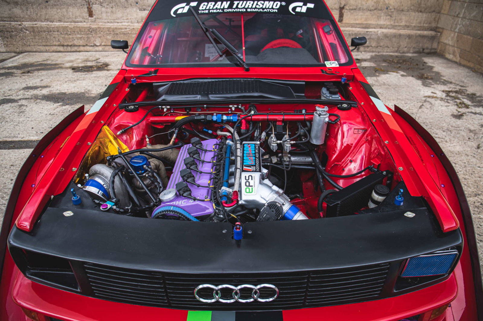 You Should Buy This DIY Pike’s Peak Audi Quattro S1