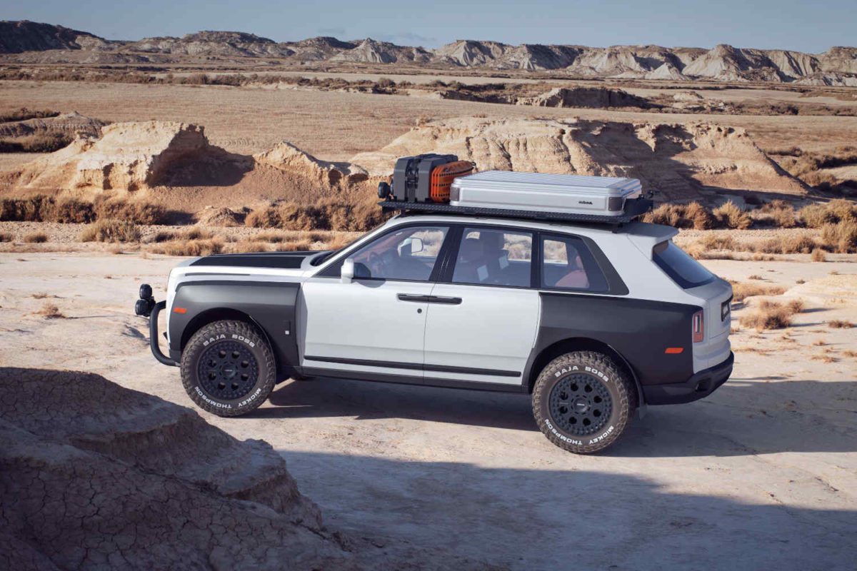 Off-Roading In Your Rolls-Royce Cullinan? You Need This Lift Kit
