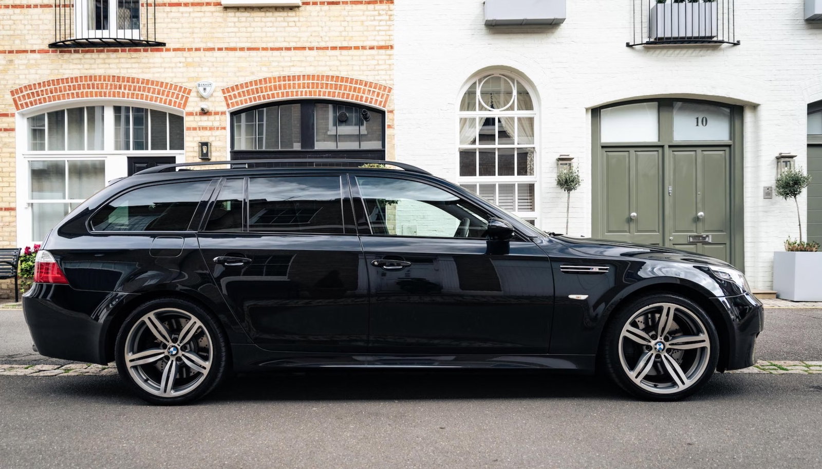 This Manual Conversion V10 BMW M5 Touring Could Be Your Pride And Joy