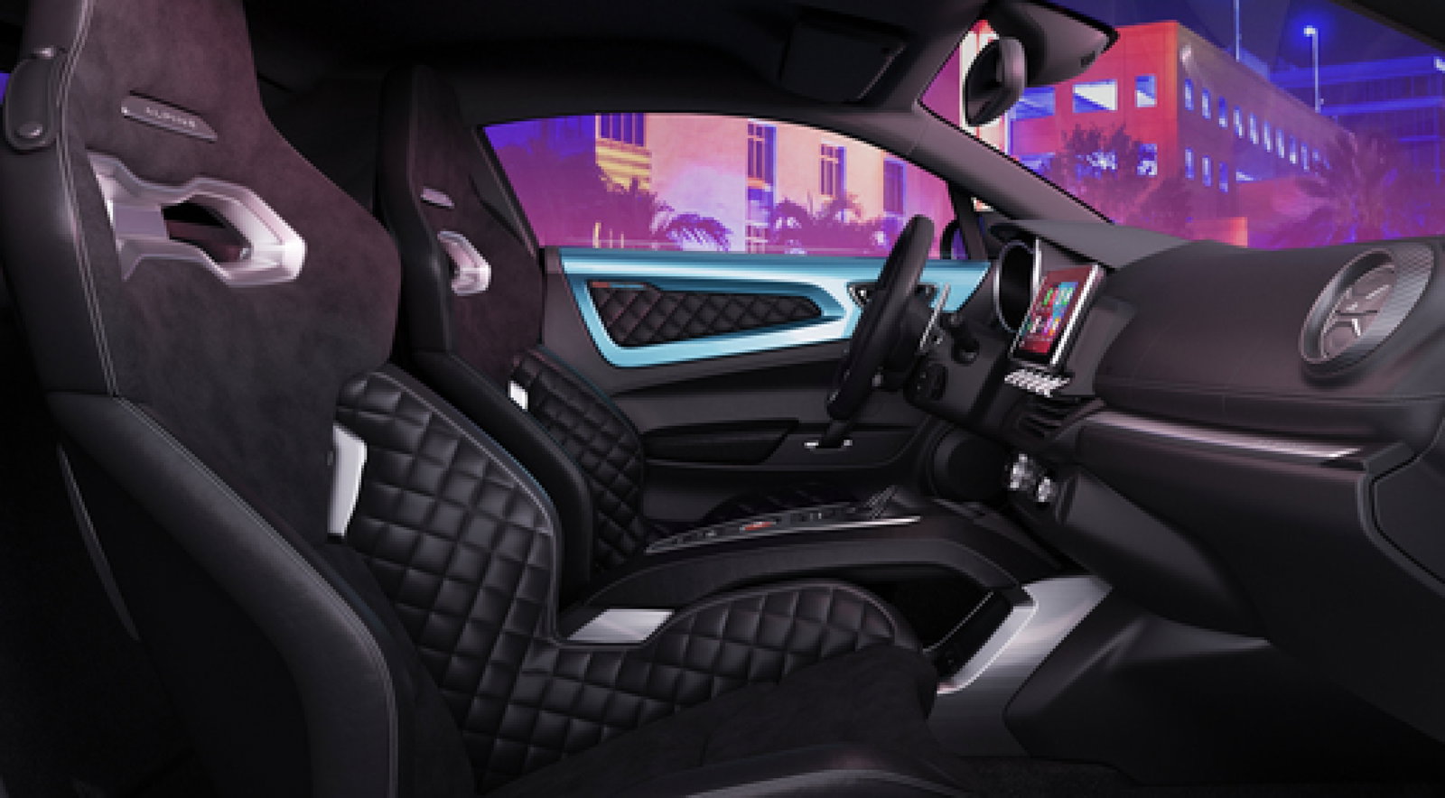 Alpine Pays Tribute To F1 Miami Grand Prix With Two Neon A110s