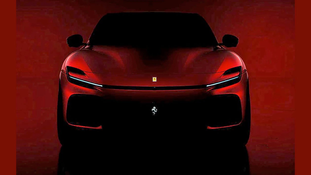 The New Ferrari Purosangue SUV Will Buck V8 Trend With A Naturally Aspirated V12 Engine
