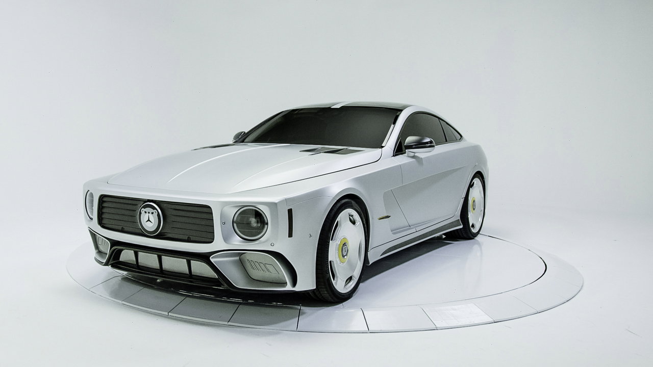 Will.i.am’s Latest Creation Is A G-Class-Inspired Mercedes-AMG GT