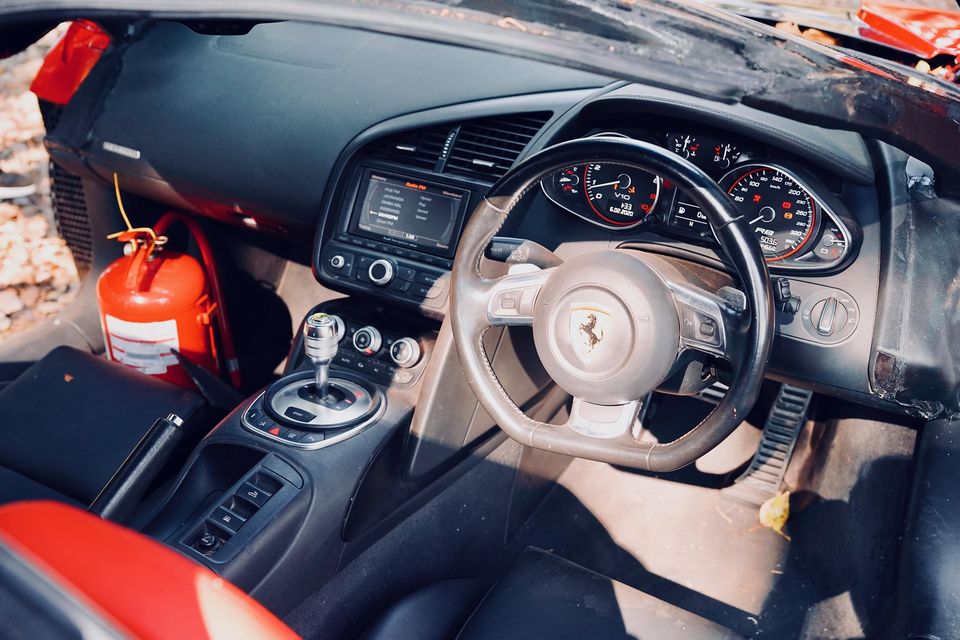 This Audi R8 V10 Based LaFerrari Replica Will Ruin Your Day
