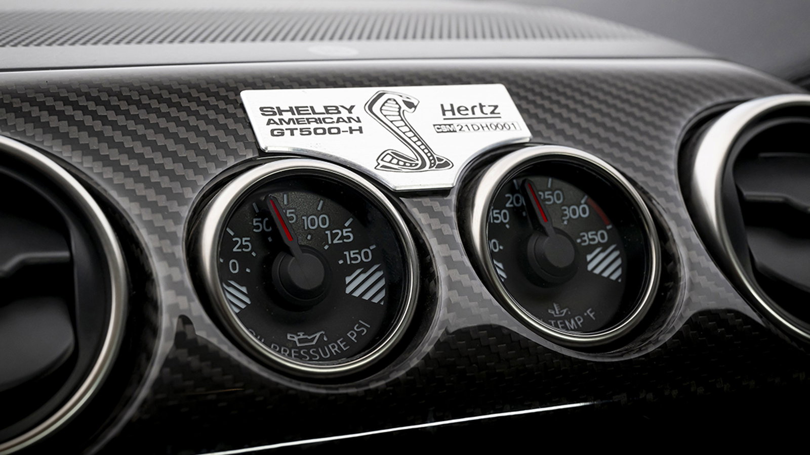 What Does 890bhp Feel Like? Rent A Hertz Shelby Mustang GT500-H And Find Out