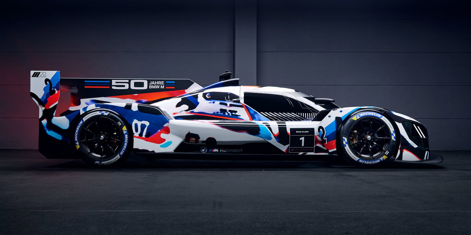 BMW’s New V8 Hybrid Racer Has The Widest Kidney Grilles Yet